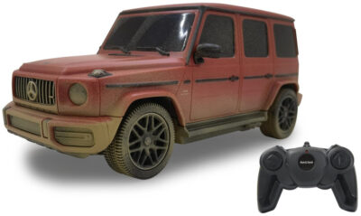 JAMARA RC Mercedes AMG G63 Muddy Effect 1:24 rood 2