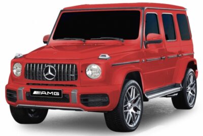 JAMARA RC Mercedes AMG G63 jongens 27MHz 1:24 rood 366409