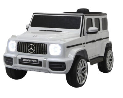 JAMARA accuvoertuig Mercedes AMG G63 12 V 106 cm zilver S 1010166