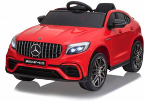 JAMARA accuvoertuig Mercedes AMG GLC 63 S junior 115 cm rood S 998705