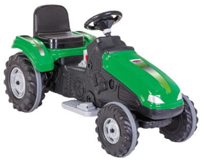 JAMARA elektrische kindertractor Big Wheel 12V groen 532222