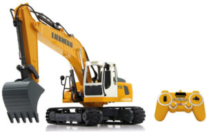 JAMARA graafmachine Liebherr R936 1:20 geel 2