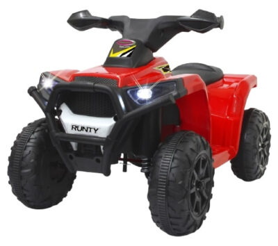 JAMARA mini quad Runty 6 V 68 x 45 cm rood 5 delig S 1009871