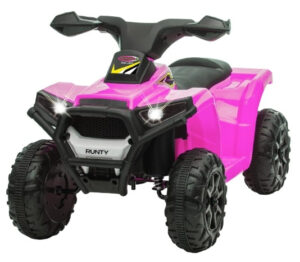 JAMARA mini quad Runty 6 V 68 x 45 cm roze 5 delig 518333