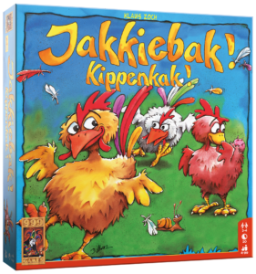 Jakkiebak! Kippenkak! - Bordspel 13450