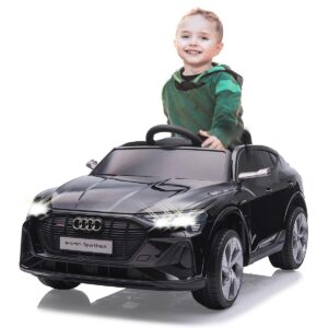 Jamara Ride-on Audi e-tron Sportback 12V 2