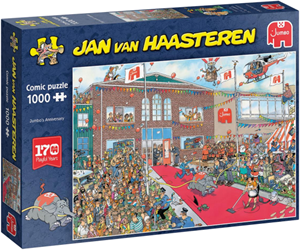 Jan van Haasteren - 170 Jaar Jumbo Puzzel (1000 stukjes) 36412929714