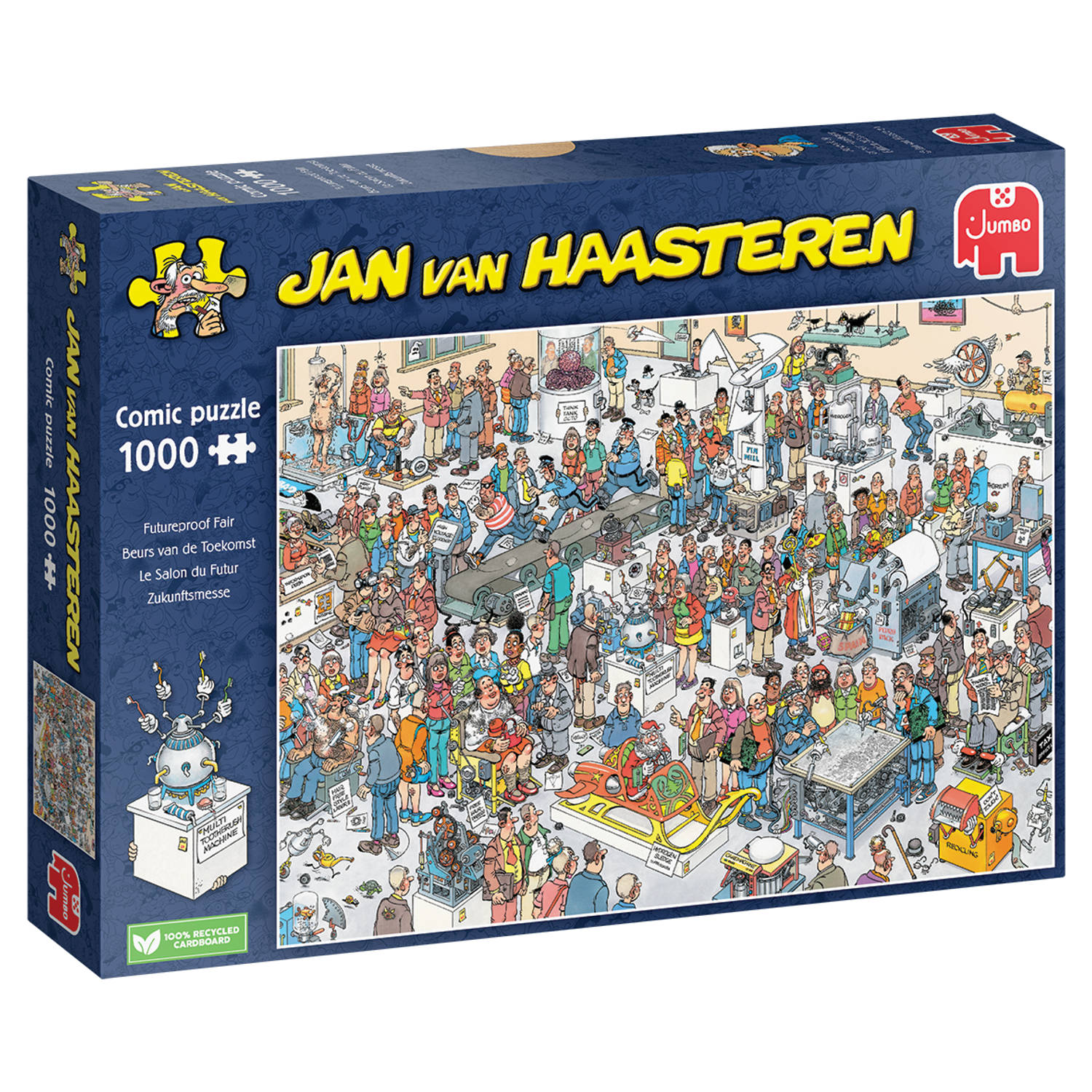 Jan van Haasteren Beurs van de toekomst - 1000 stukjes 3575652