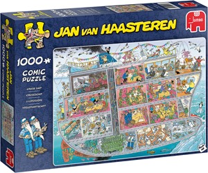 Jan van Haasteren - Cruiseschip Puzzel (1000 stukjes) 27607670833