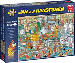 Jan van Haasteren - De Ambachtelijke Brouwerij (1000 stukjes) 31941597151