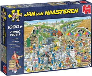 Jan van Haasteren - De Wijnmakerij (1000 stukjes) 27379486897