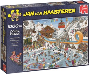 Jan van Haasteren - De Winterspelen Puzzel (1000 stukjes) 31871547025