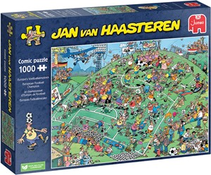 Jan van Haasteren - EK-voetbal 2024 Special Edition (1000 stukjes) 37749438521