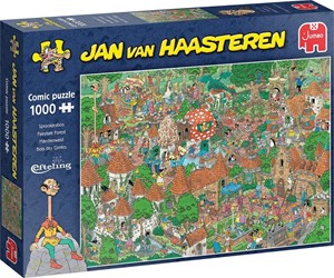 Jan van Haasteren - Efteling Sprookjesbos Puzzel (1000 stukjes) 29495851251