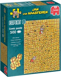 Jan van Haasteren Expert 4 - Overal Cadeautjes! (500 stukjes) 33606440243