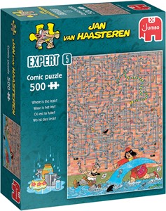 Jan van Haasteren Expert 5 - Where is the leak? (500 stukjes) 36217071492