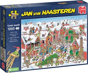 Jan van Haasteren - Het Dorp van de Kerstman (1000 stukjes) 36963955628