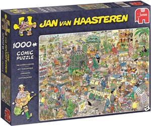 Jan van Haasteren - Het Tuincentrum Puzzel (1000 stukjes) 30412511651