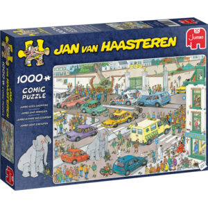 Jan van Haasteren Jumbo gaat winkelen - 1000 stukjes 2378053