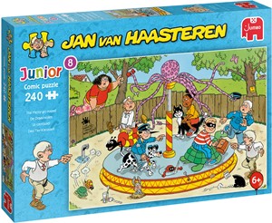 Jan van Haasteren - Junior De Draaimolen Puzzel (240 stukjes) 32454459731