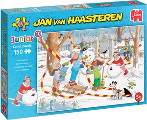 Jan van Haasteren - Junior De Sneeuwman (150 stukjes) 34085725837