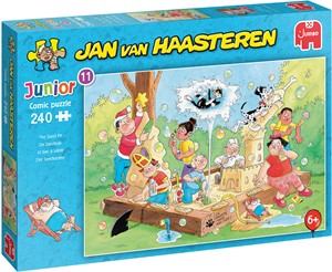 Jan van Haasteren Junior - De Zandbak (240 stukjes) 34085725841