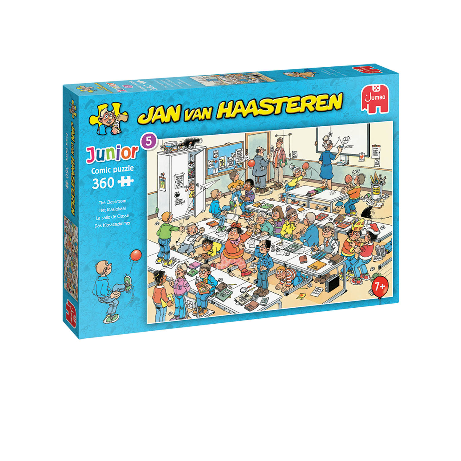 Jan van Haasteren Junior het klaslokaal - 360 stukjes 3339474