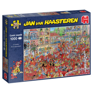 Jan van Haasteren La Tomatina - 1000 stukjes 3205848