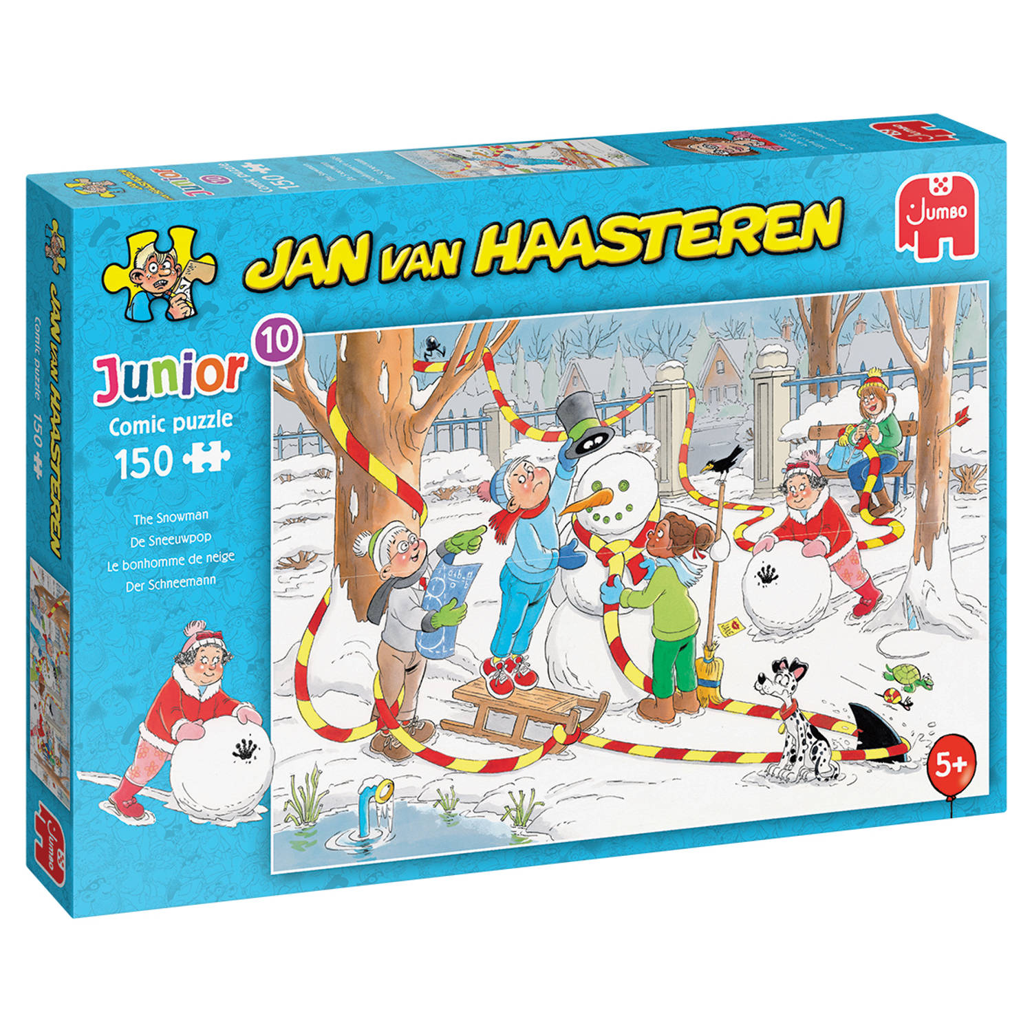 Jan van Haasteren Legpuzzel Junior Snowman