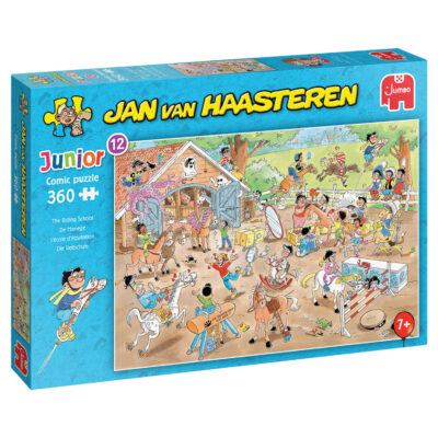 Jan van Haasteren Legpuzzel Junior The Riding School