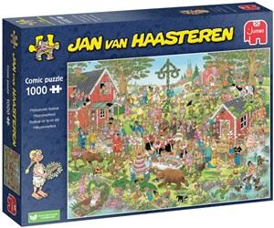 Jan van Haasteren - Midzomerfeest Puzzel (1000 stukjes) 35881269583