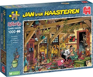 Jan van Haasteren Oldtimers - De Vrijgezel Puzzel (1000 stukjes) 37689584790