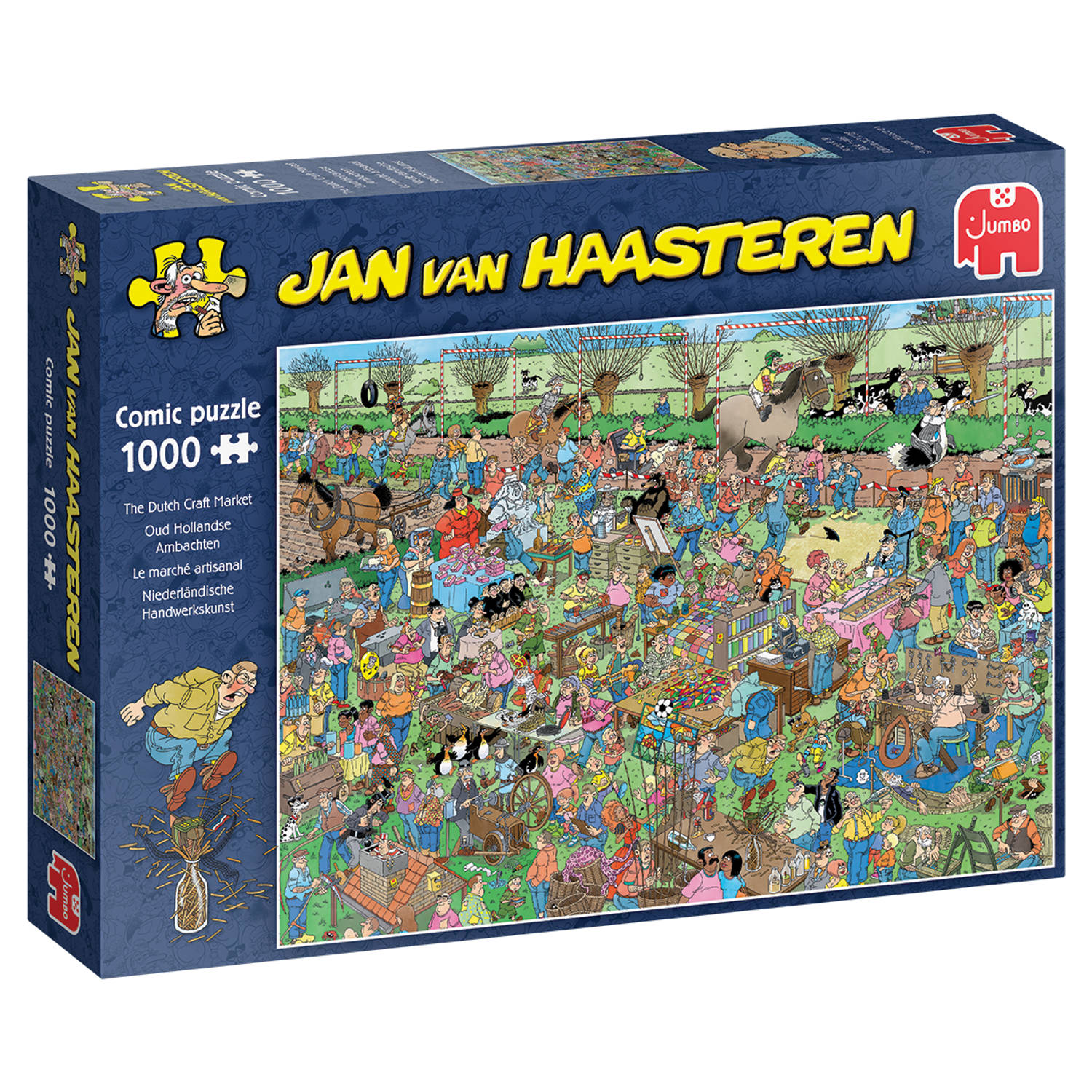 Jan van Haasteren Oud Hollandse ambachten - 1000 stukjes 3339477