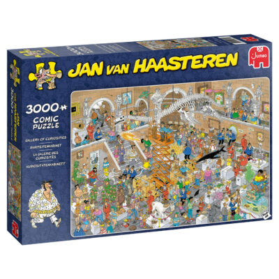 Jan van Haasteren Rariteitenkabinet - 3000 stukjes 2378054