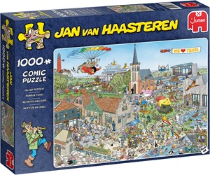 Jan van Haasteren - Rondje Texel (1000 stukjes) 37032418291