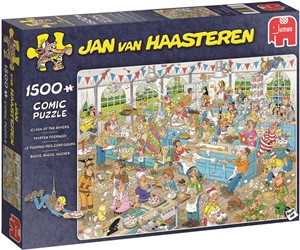 Jan van Haasteren - Taarten Toernooi Puzzel (1500 stukjes) 27379486915