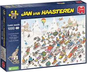 Jan van Haasteren - Van Onderen Puzzel (1000 stukjes) 35211596569