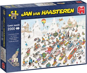 Jan van Haasteren - Van Onderen Puzzel (2000 stukjes) 35211596571