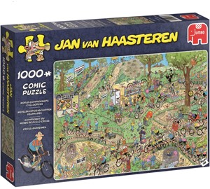 Jan van Haasteren - WK Veldrijden Puzzel (1000 stukjes) 27216821647