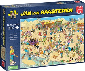 Jan van Haasteren - Zandsculpturen (1000 stukjes) 33812523975