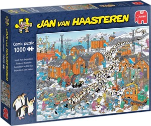 Jan van Haasteren - Zuidpool Expeditie (1000 stukjes) 28386721677