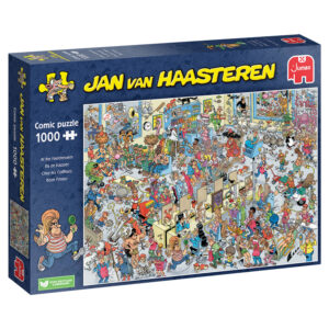 Jan van Haasteren bij de kapper - 1000 stukjes 3576442