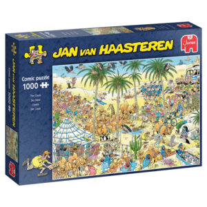 Jan van Haasteren de oase - 1000 stukjes 3339478