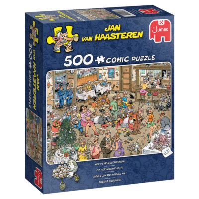 Jan van Haasteren op het nieuwe jaar! 500 stukjes 2379157