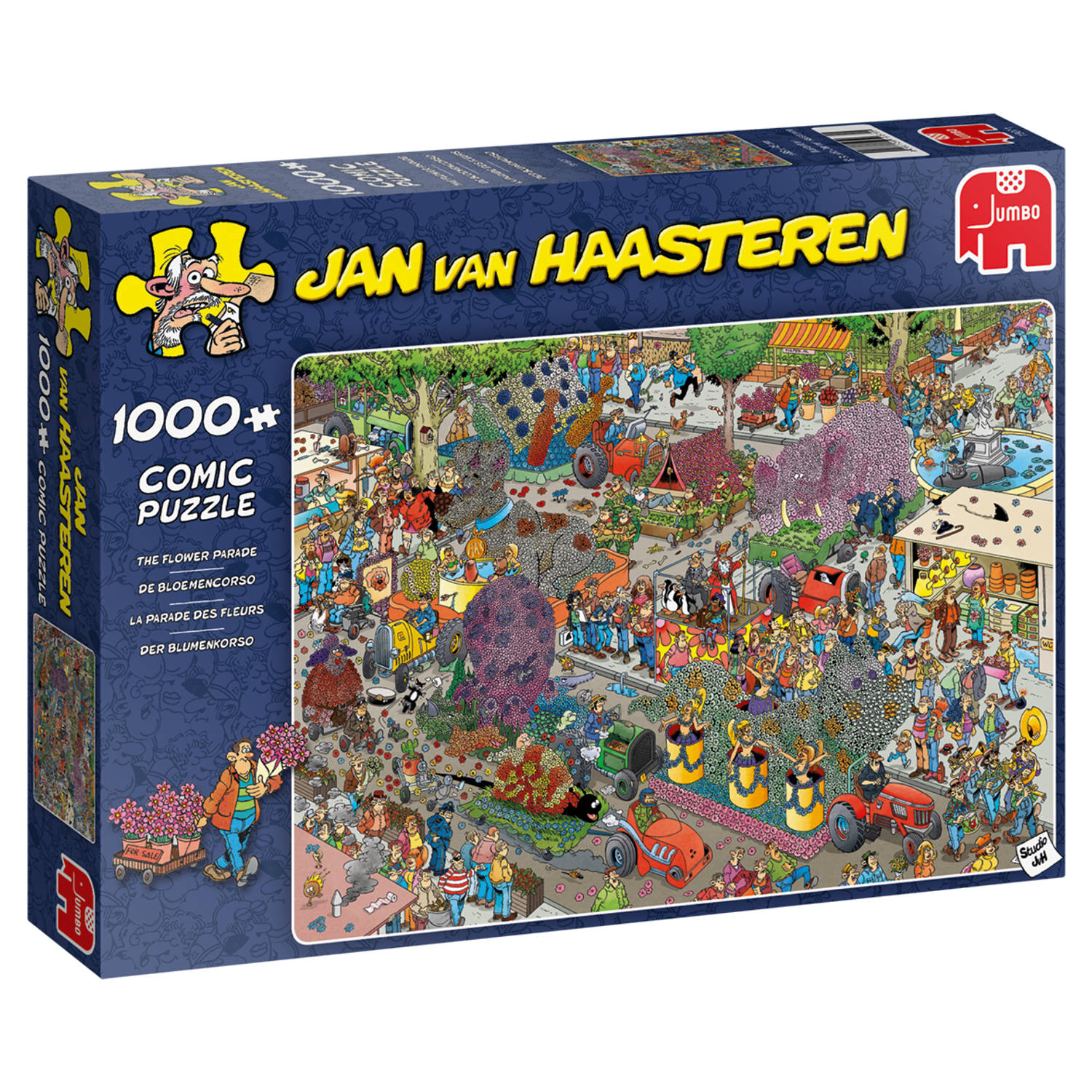 Jan van Haasteren puzzel flower parade - 1000 stukjes 1746500