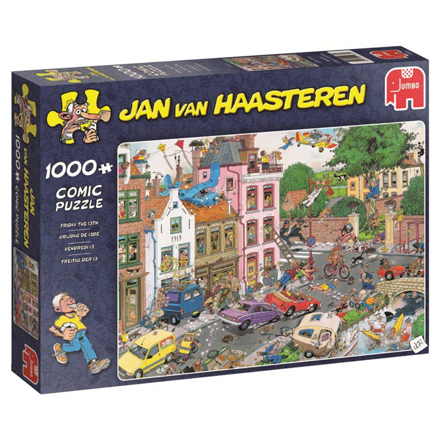 Jan van Haasteren puzzel vrijdag de 13e - 1000 stukjes 1746499