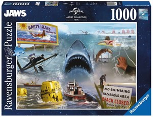 Jaws Puzzel (1000 stukjes) 35137339303