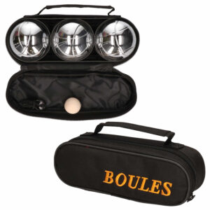 Jeu de boules set 10-delig (6x ballen