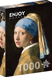 Johannes Vermeer - Meisje met de Parel Puzzel (1000 stukjes) 37463141077