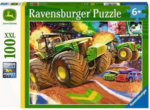 John Deere Big Wheels Puzzel (100 XXL stukjes) 31787622233